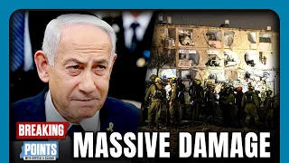 MASSIVE Damage In Israel After Iran Strikes Near Nuke Facility
