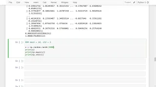 07 - How to Create Random NumPy Arrays NumPy np random English