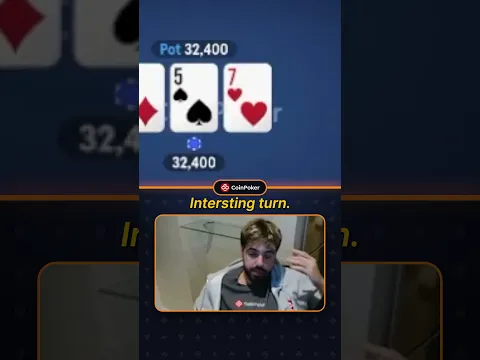 He Raises the Turn… I JAM ALL IN!