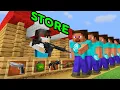 I Opened a Gun Shop in Minecraft