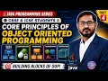 Core Principles of Object-Oriented Programming OOP in Java CBSE ICSE Episode 4