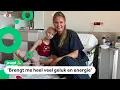Mila maakt viral filmpjes in het ziekenhuis met verpleegkundigen