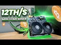 Lagu The BIGGEST Mini Open Source Bitcoin Miner - 12 th/s