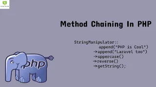 Have you ever tried Method Chaining in Learn Method chaining Now