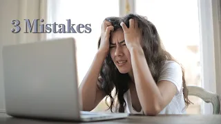 Beginners AVOID These 3 Post Processing MISTAKES