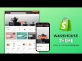 Shopify Warehouse Theme Tutorial 2025 - Premium Shopify Theme