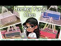 How to make Hershey Purses with Cricut Design Space FREE CLASS