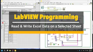 LabVIEW Tutorial How to Read Write Excel Data by Selecting a Sheet