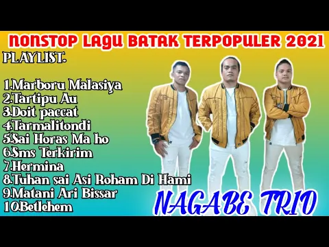 Download MP3 ||NAGABE TRIO|| NONSTOP LAGU PILIHAN TERPOPULER 2021ENAK DI DENGAR TANPA IKLAN