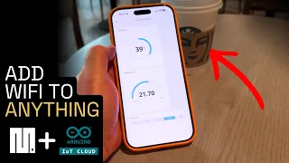 Add WiFi to any project with MicroPython Raspberry Pi Pico and Arduino Cloud