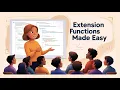 Master Kotlin Extension Functions Boost Code Reusability Productivity Practical Tutorial