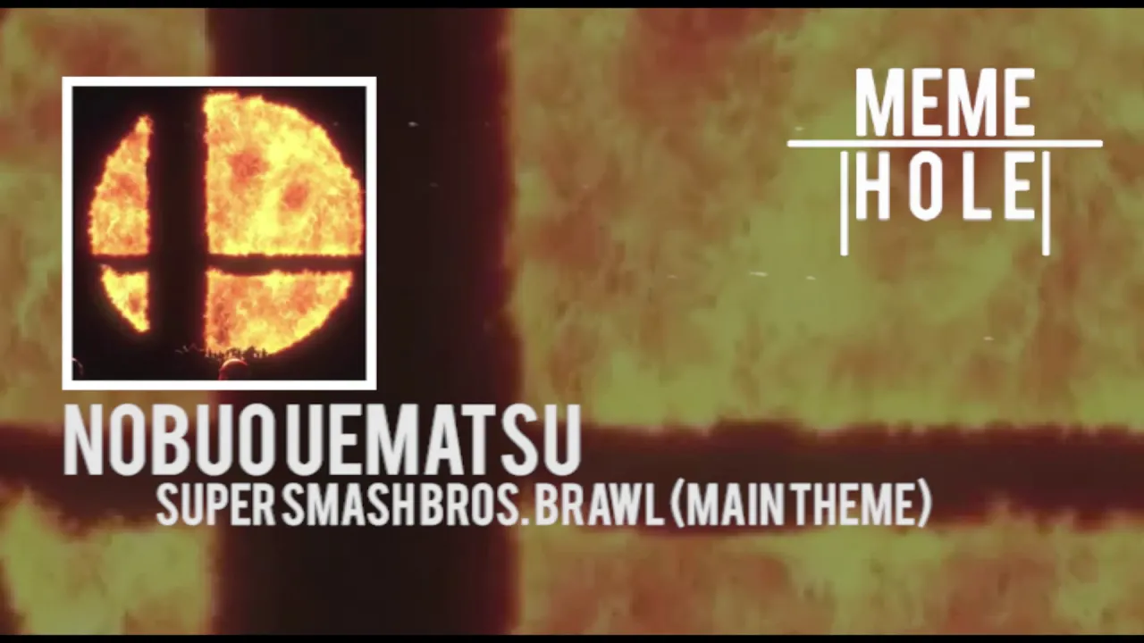 Nobuo Uematsu - Super Smash Bros. Brawl (Main Theme)
