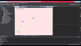 pendulum opticalflow python red