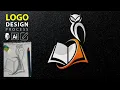 The Logo Design Process How to Create Vector Logo From Rough Sketch
