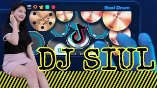 Download DJ SIUL SLOW - TIK TOK EVOS | REAL DRUM COVER MP3