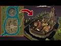 The RPG Engine - PNG to 3D TTRPG Map Build Time-lapse