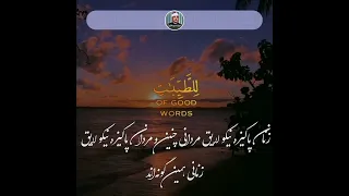 ال خ ب يث ات لل خ ب يث ين مقطع جمیل جدا من سورة النور بصوت فضیلة الشیخ عبدالباسط عبدالصمد 