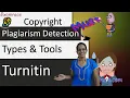 Plagiarism Detection Types Tools - Turnitin