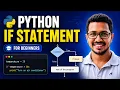 Python If Statement Explained for Beginners Python If Statement Examples