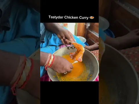 Tastydar Truck Mein Chicken Curry 🍛  ... #truck #driver #chicken