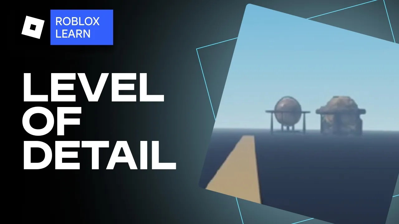 Manage level of detail settings on Roblox: video thumbnail