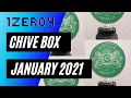 Unboxing The CHIVE BOX January 21