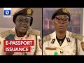 e-Passport We Have Received Over 46 000 Application Since Our System Upgrade - NIS