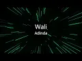 Download Lagu Wali - Adinda