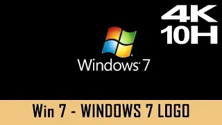 Windows 7 Screensaver - Windows 7 Logo