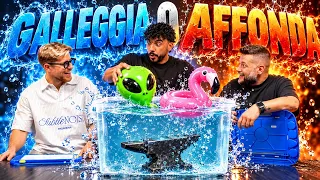 GALLEGGIA O AFFONDA CHALLENGE FINITA VERAMENTE MALE - SCUSATE MA OGGI HO PERSO DAVVERO LA PAZIENZA! 