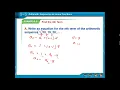 3 5 - Arithmetic Sequences as Linear Functions