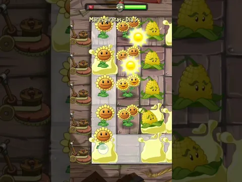 jugando solo con plantas de mantequilla de pvz2 #game #viral #pvz2 #youtube