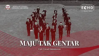 Download MAJU TAK GENTAR | Ekumene Choir MP3