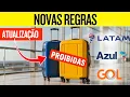 CARRY-ON BAGGAGE 2025 NEW RULES from GOL LATAM and AZUL that you NEED TO KNOW