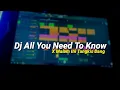 DJ ALL YOU NEED TO KNOW X MALAM INI TANGKIS DANG || VIRAL TIKTOD!! - DJ SANTUY