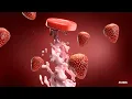 Strawberry Milkshake (CGI Animation)