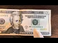 Finding a very fancy serial number on a 2013 twenty dollar bill