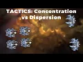 Tactics Concentration vs Dispersion - Starsector