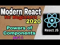 Powers of React components part 1 react js tutorial CreaTion Matters