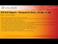 VIS 2020 VIS Full Papers - Geospatial Data