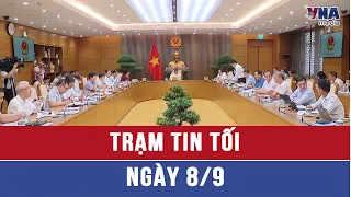 Trạm tin tối 8/9: Bảo đảm nguồn cung thuốc, thiết bị y tế đầy đủ với giá hợp lý