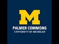 Directions from the Michigan League to Palmer Commons