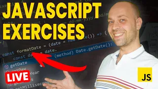 JavaScript Coding Exercises - Live 22