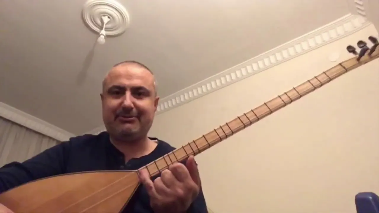 Bağlama Temel Beceri Egzersizleri - Bağlama İcrasında Arpej ve Akor Denemeleri