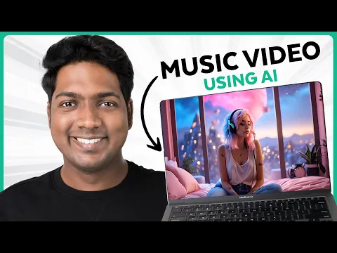 Download MP3 How to Create Music Video Song Using AI for FREE