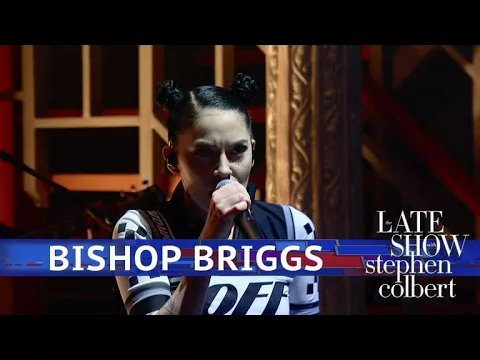 Download MP3 Bishop Briggs Performs 'White Flag'