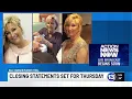STREAMING EXCLUSIVE Discussing the Dale Warner murder trial ahead of closings
