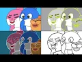 Baby Shark Dance Remix [Sound Variations Remix] 🎶 | Fun Sound Variations for Kids