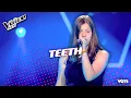 Frauke - 'Teeth' | Knockouts | The Voice Kids | VTM