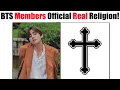 BTS-leden officieel ECHTE religie!! 😱😍💜
